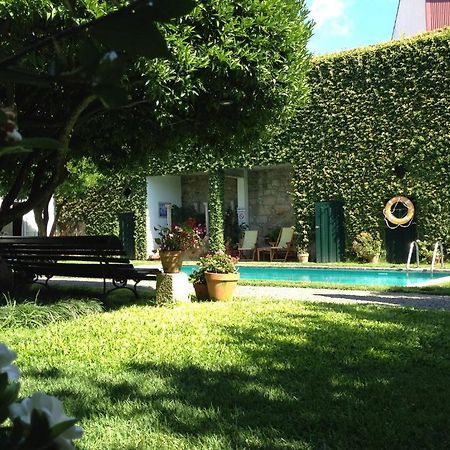 ホテルCasa Do Pinheiro - Turismo De Habitacao ポンテ・デ・リマ エクステリア 写真