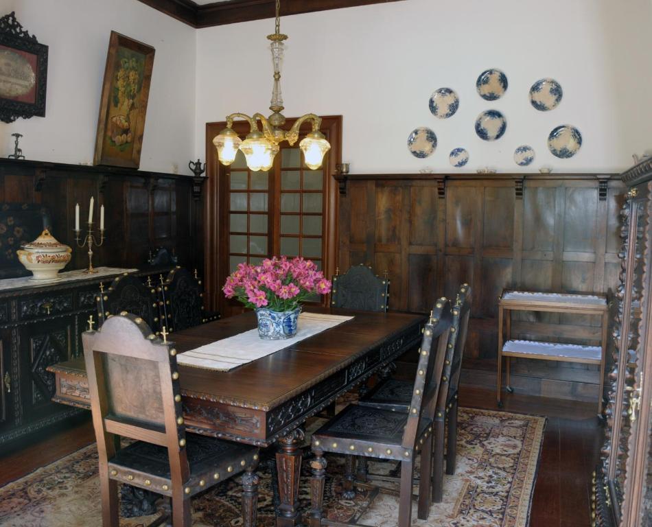ホテルCasa Do Pinheiro - Turismo De Habitacao ポンテ・デ・リマ エクステリア 写真