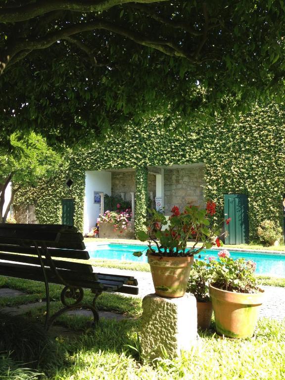 ホテルCasa Do Pinheiro - Turismo De Habitacao ポンテ・デ・リマ エクステリア 写真