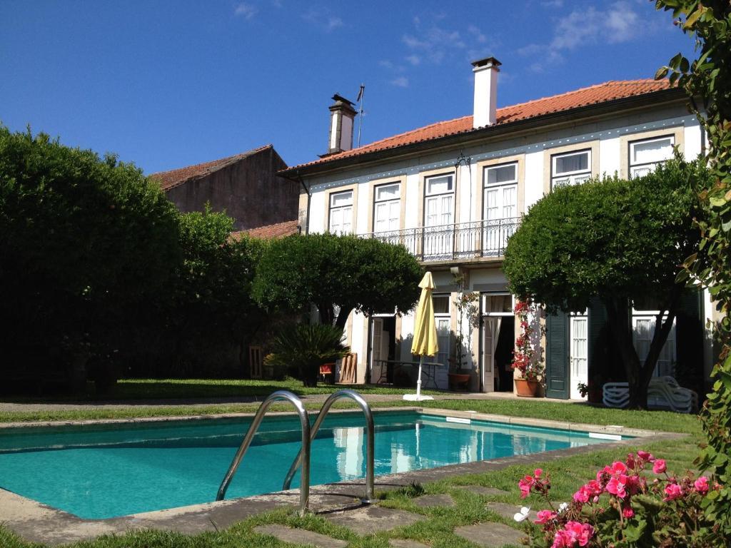 ホテルCasa Do Pinheiro - Turismo De Habitacao ポンテ・デ・リマ エクステリア 写真